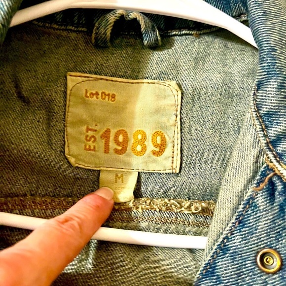 Classic Denim Kids Jacket - Medium - Picture 2 of 5